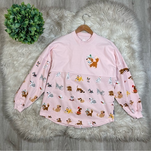 RARE Disney Parks Dogs Pink Spirit‎ Jersey - Picture 2 of 8